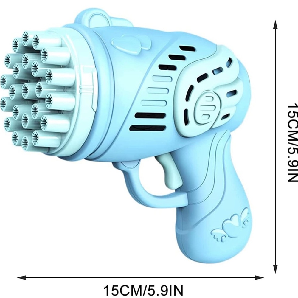 NIB multiple hole bubble gun